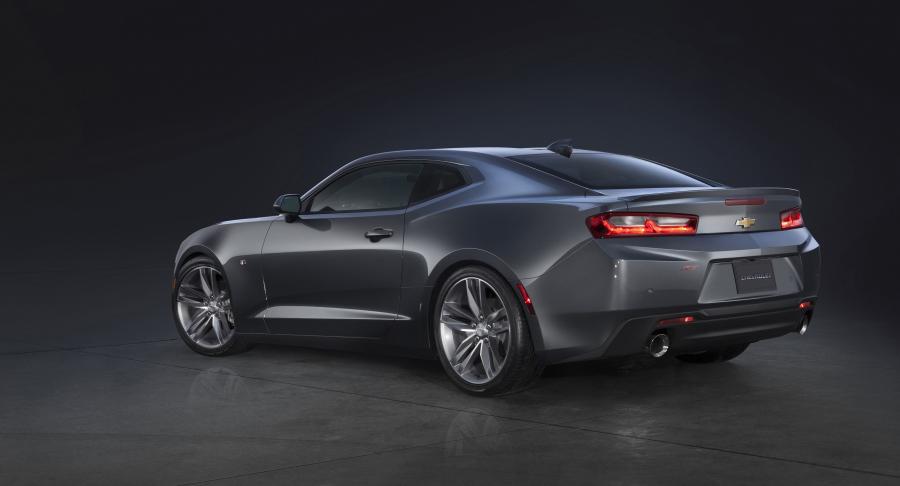  Chevrolet Camaro RS 2016 года  (фото 20 из 26)